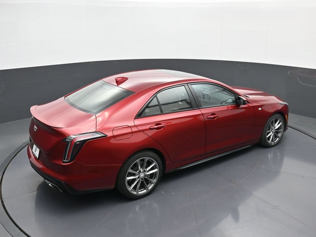 2024 Cadillac CT4 Sport