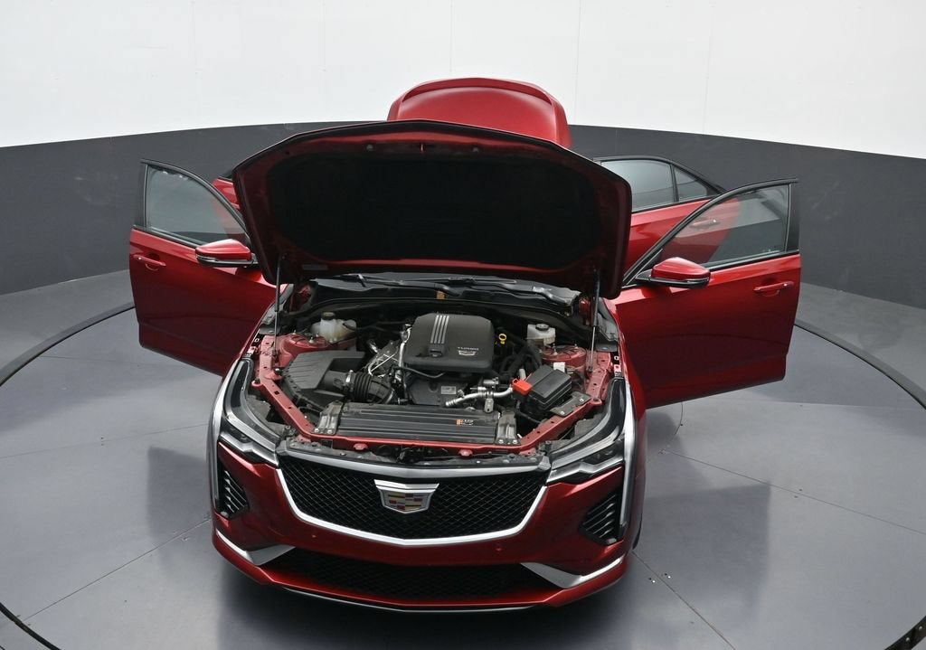 2024 Cadillac CT4 Sport