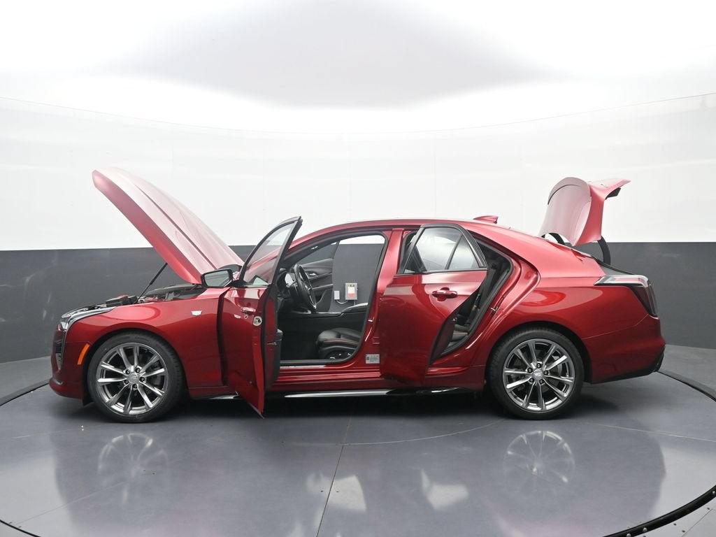 2024 Cadillac CT4 Sport