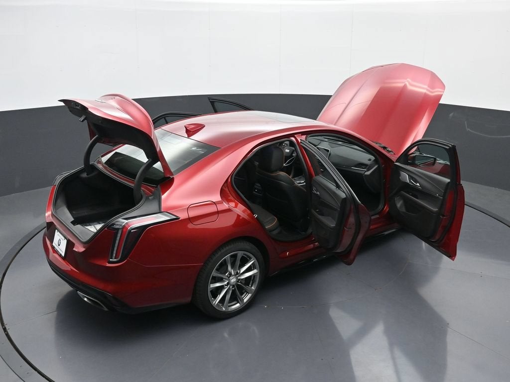 2024 Cadillac CT4 Sport