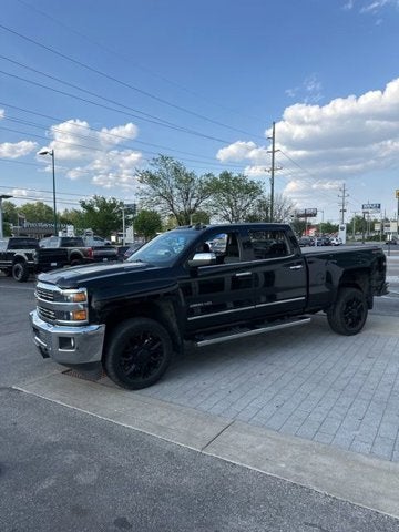 2016 Chevrolet Silverado 2500HD LTZ