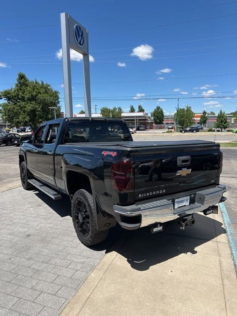 2016 Chevrolet Silverado 2500HD LTZ