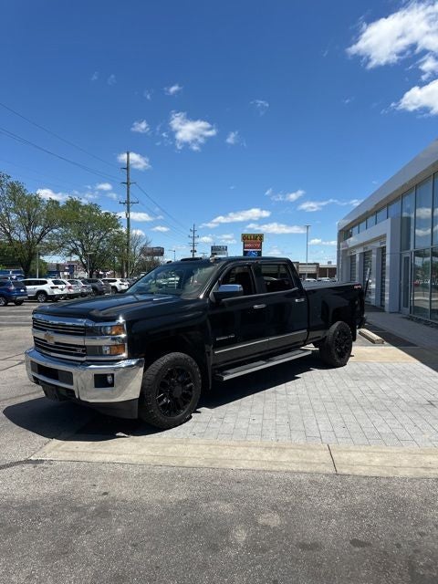 2016 Chevrolet Silverado 2500HD LTZ