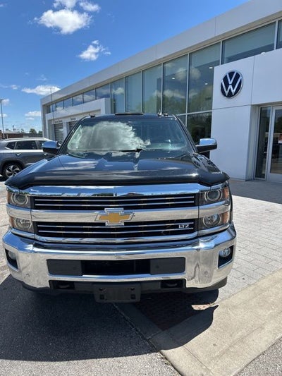 2016 Chevrolet Silverado 2500HD LTZ