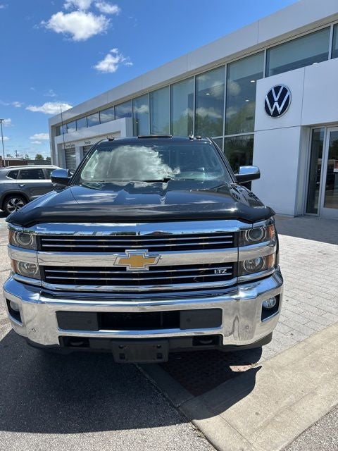 2016 Chevrolet Silverado 2500HD LTZ