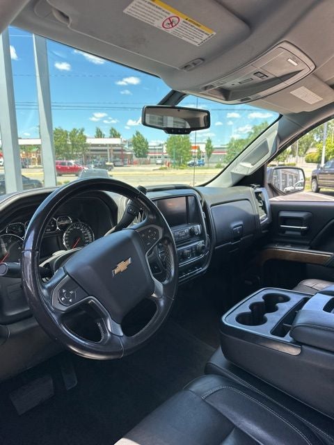 2016 Chevrolet Silverado 2500HD LTZ