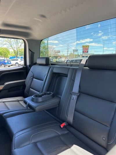 2016 Chevrolet Silverado 2500HD LTZ