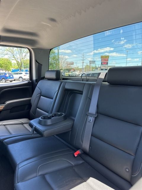 2016 Chevrolet Silverado 2500HD LTZ