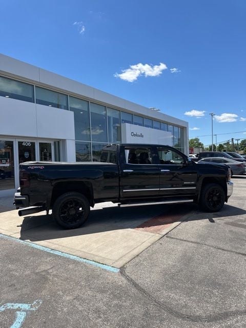 2016 Chevrolet Silverado 2500HD LTZ