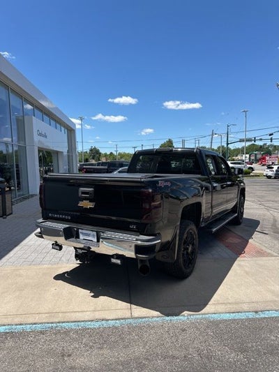 2016 Chevrolet Silverado 2500HD LTZ