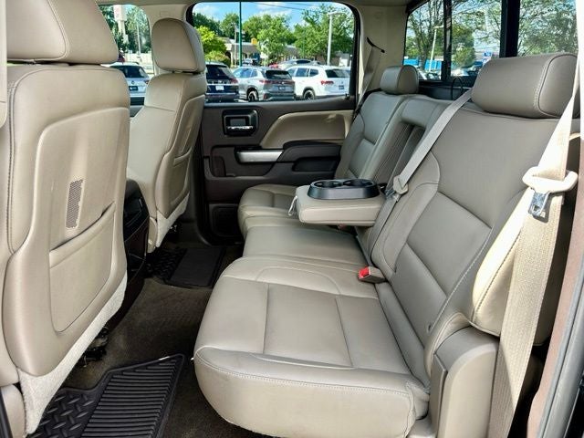 2015 Chevrolet Silverado 2500HD LTZ