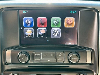 2015 Chevrolet Silverado 2500HD LTZ