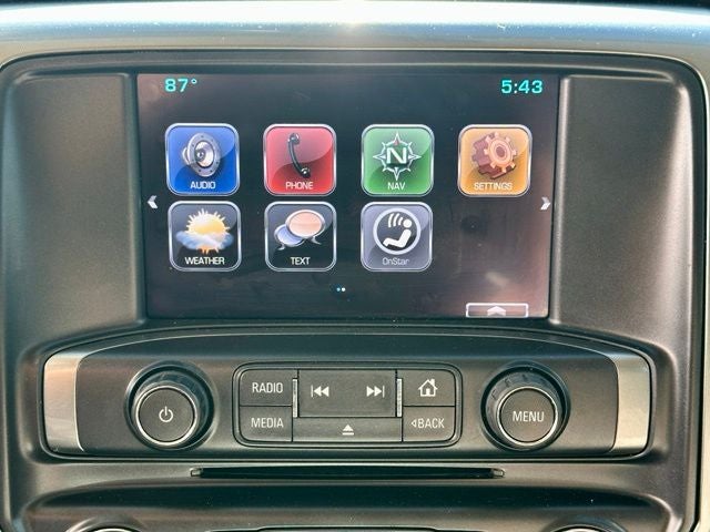 2015 Chevrolet Silverado 2500HD LTZ