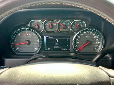 2015 Chevrolet Silverado 2500HD LTZ