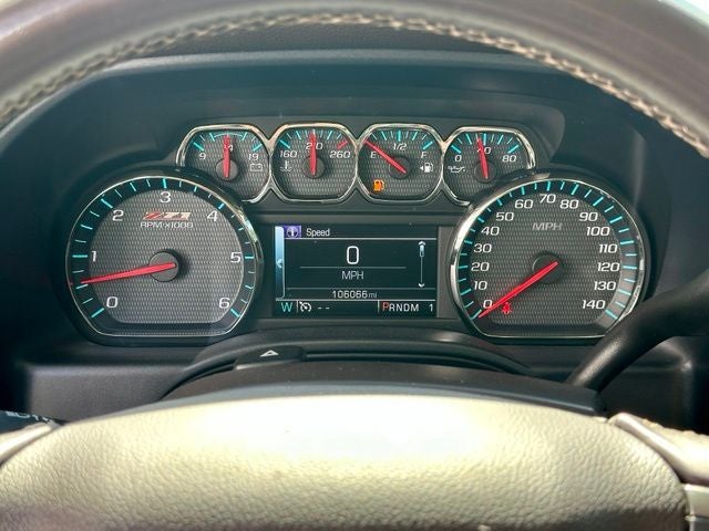 2015 Chevrolet Silverado 2500HD LTZ