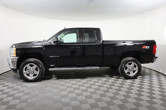 2013 Chevrolet Silverado 2500HD LTZ
