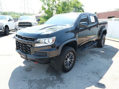 2022 Chevrolet Colorado ZR2