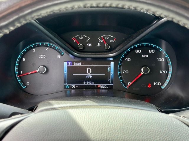 2018 Chevrolet Colorado Z71