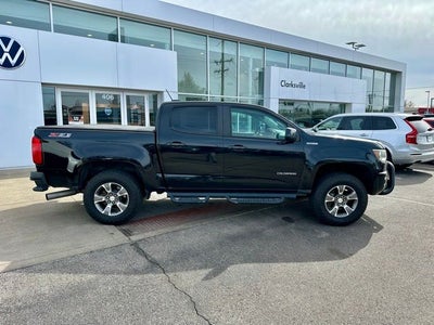 2018 Chevrolet Colorado Z71