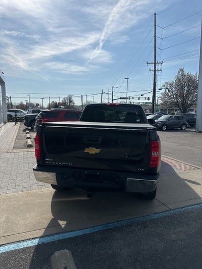 2012 Chevrolet Silverado 1500 LTZ