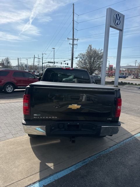 2012 Chevrolet Silverado 1500 LTZ