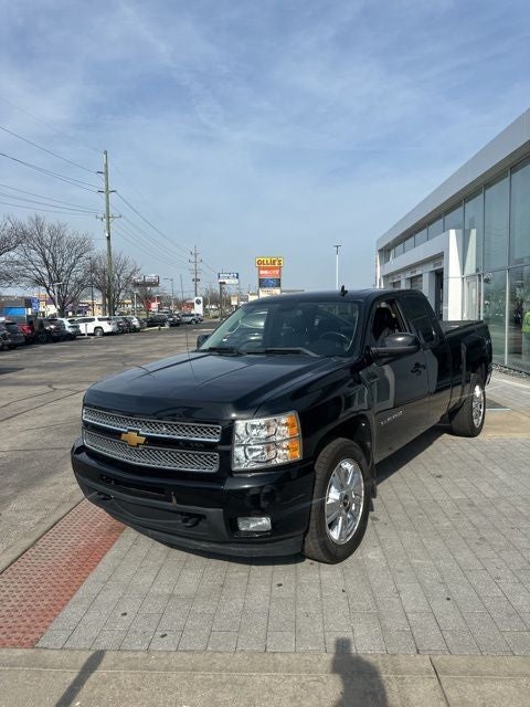 2012 Chevrolet Silverado 1500 LTZ