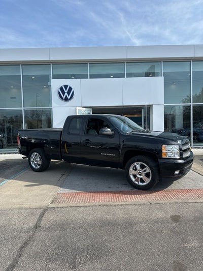 2012 Chevrolet Silverado 1500 LTZ