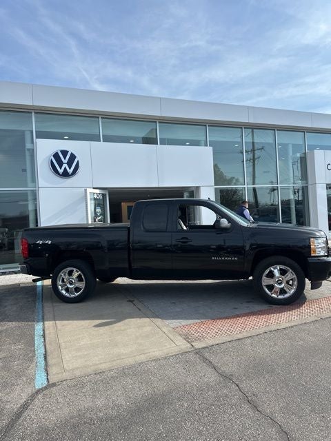 2012 Chevrolet Silverado 1500 LTZ