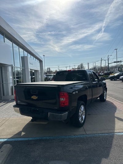 2012 Chevrolet Silverado 1500 LTZ
