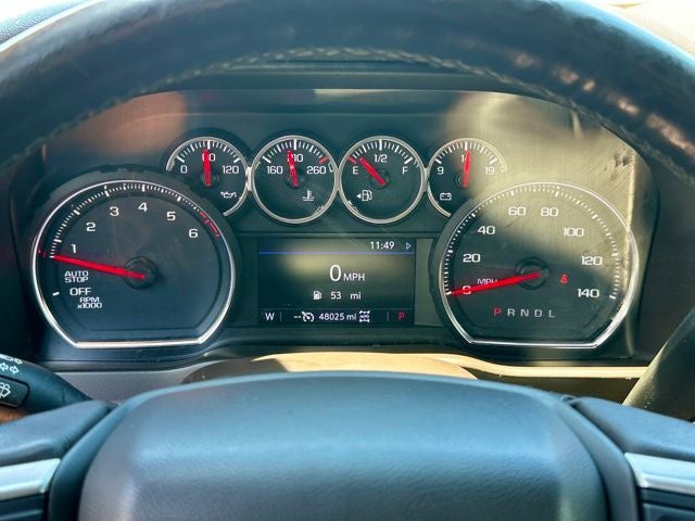 2019 Chevrolet Silverado 1500 LTZ