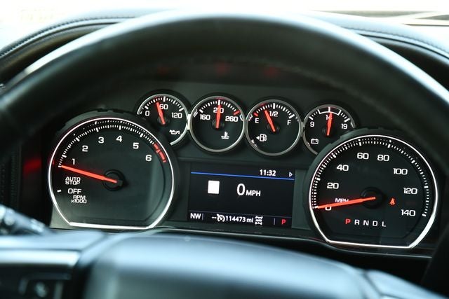 2021 Chevrolet Silverado 1500 LTZ