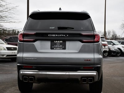 2024 GMC Acadia Denali