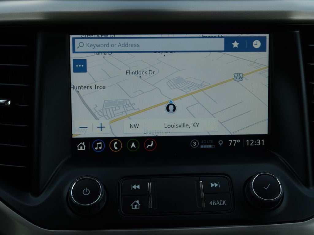 2022 GMC Acadia Denali