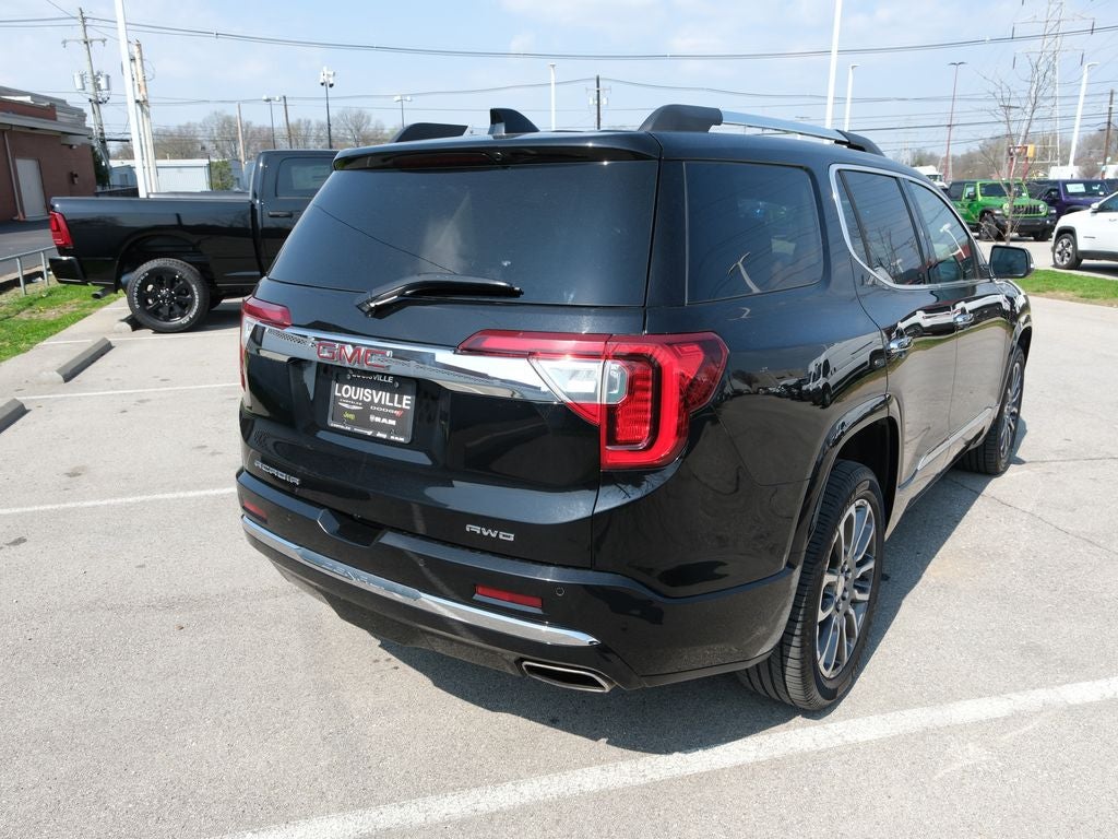 2022 GMC Acadia Denali