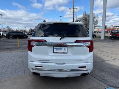 2021 GMC Acadia Denali