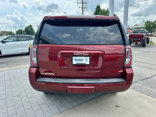 2018 GMC Yukon SLT