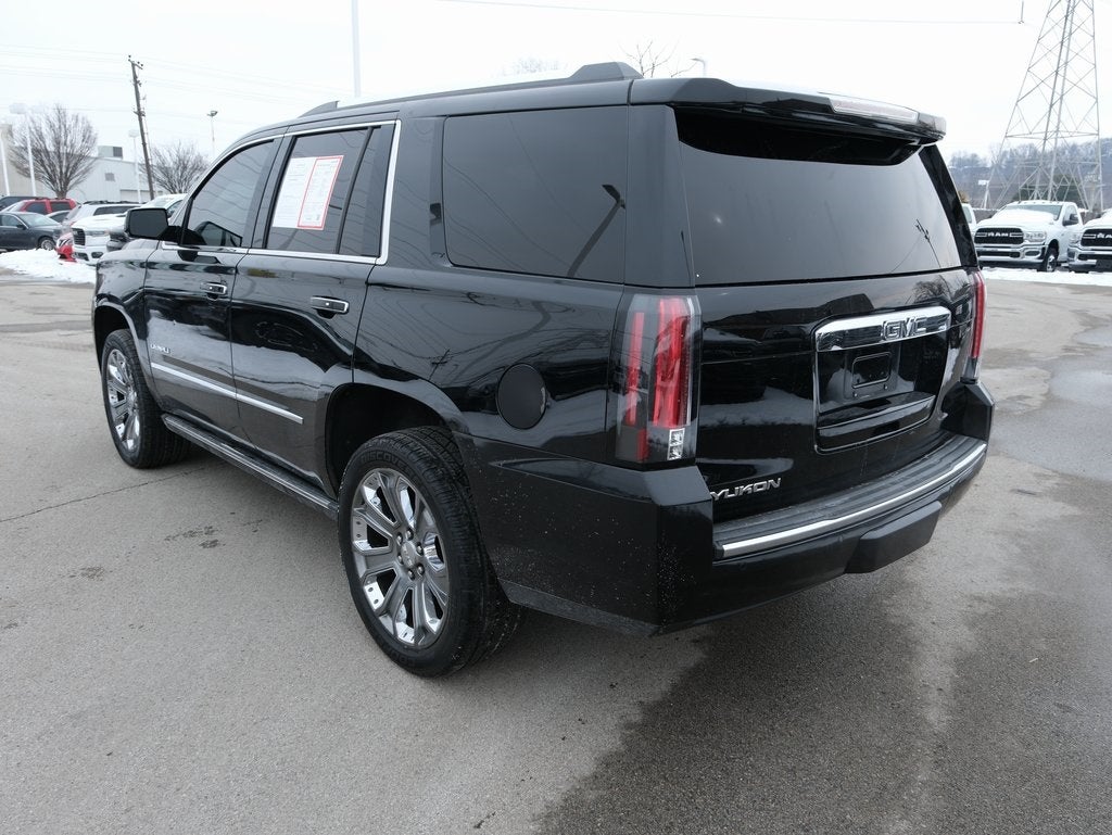 2016 GMC Yukon Denali
