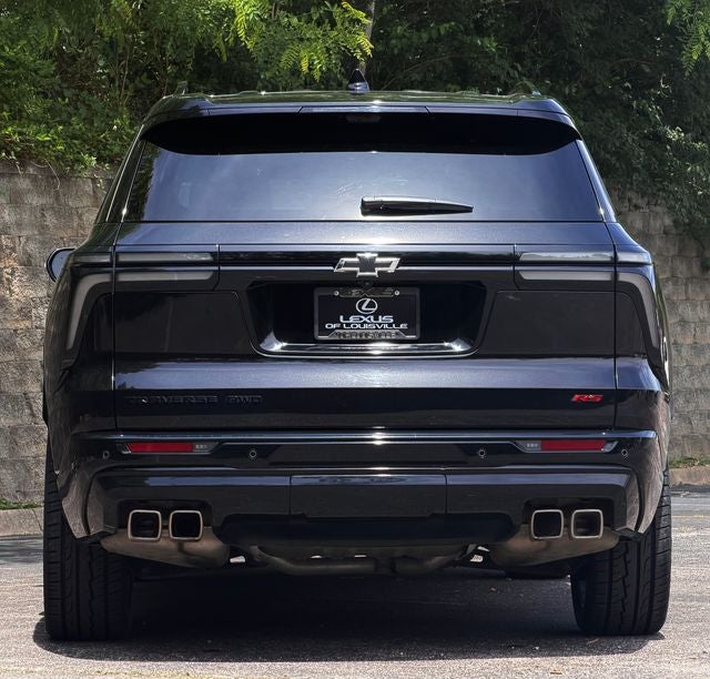2024 Chevrolet Traverse RS