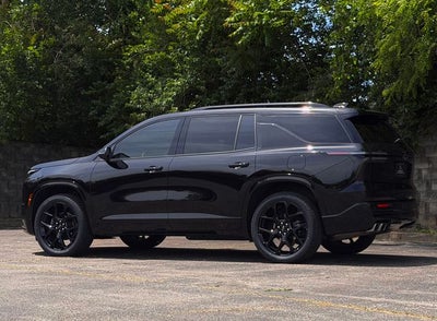2024 Chevrolet Traverse RS