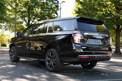 2024 Chevrolet Suburban LT