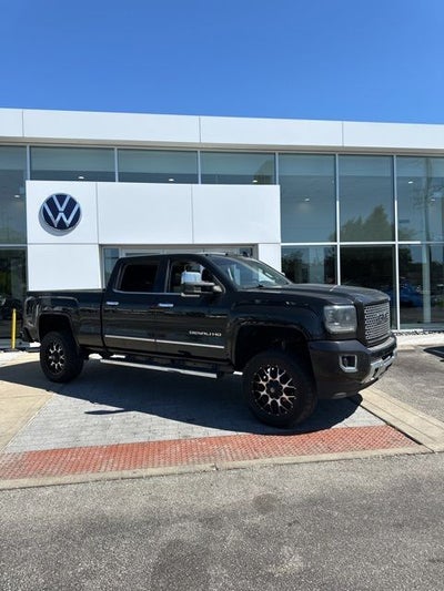 2016 GMC Sierra 2500HD Denali
