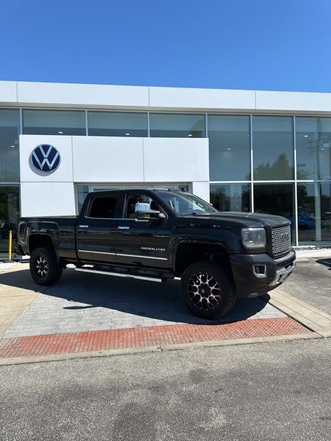 2016 GMC Sierra 2500HD Denali