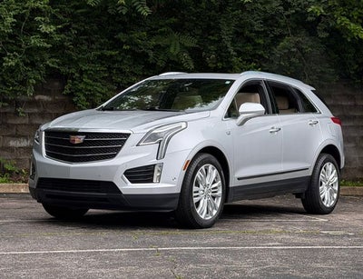 2018 Cadillac XT5 Premium Luxury