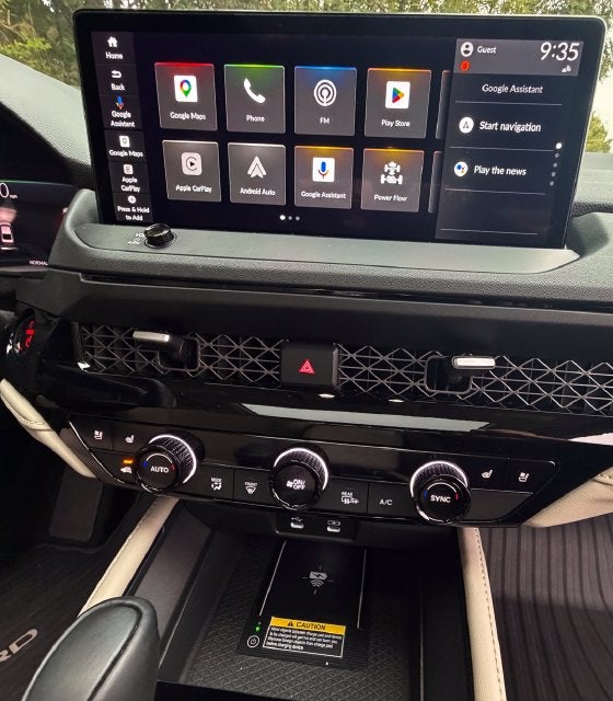 2025 Honda Accord Hybrid Touring
