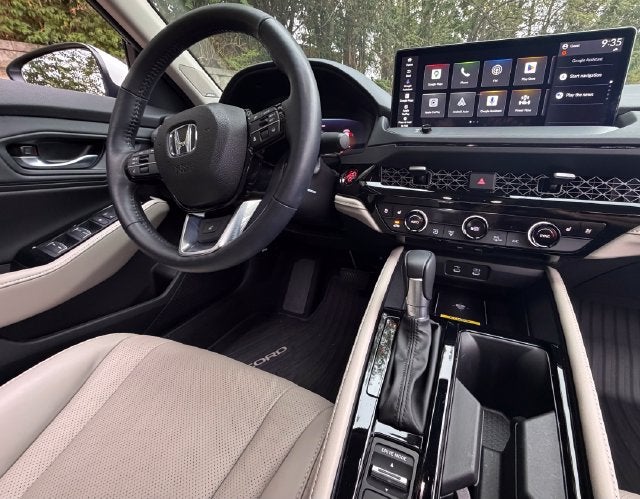 2025 Honda Accord Hybrid Touring