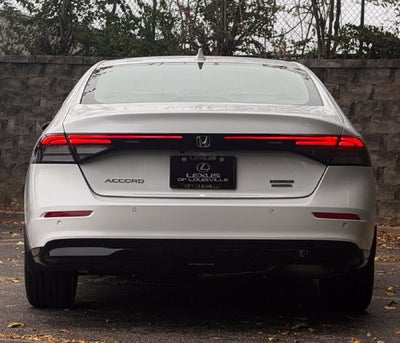 2025 Honda Accord Hybrid Touring
