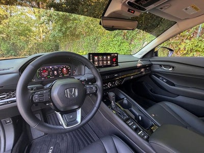 2026 Honda Accord Hybrid Touring