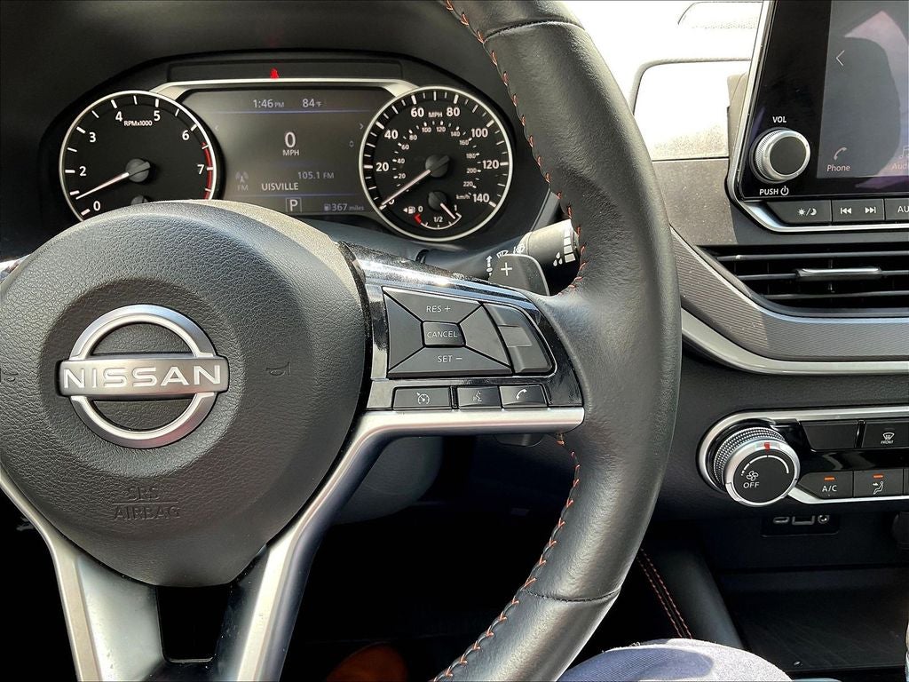 2023 Nissan Altima 2.5 SR