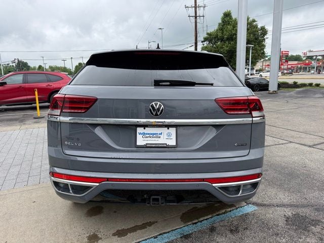 2023 Volkswagen Atlas Cross Sport 3.6L V6 SEL Premium R-Line