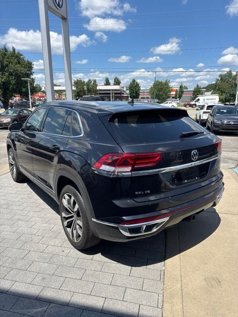 2023 Volkswagen Atlas Cross Sport 3.6L V6 SEL Premium R-Line